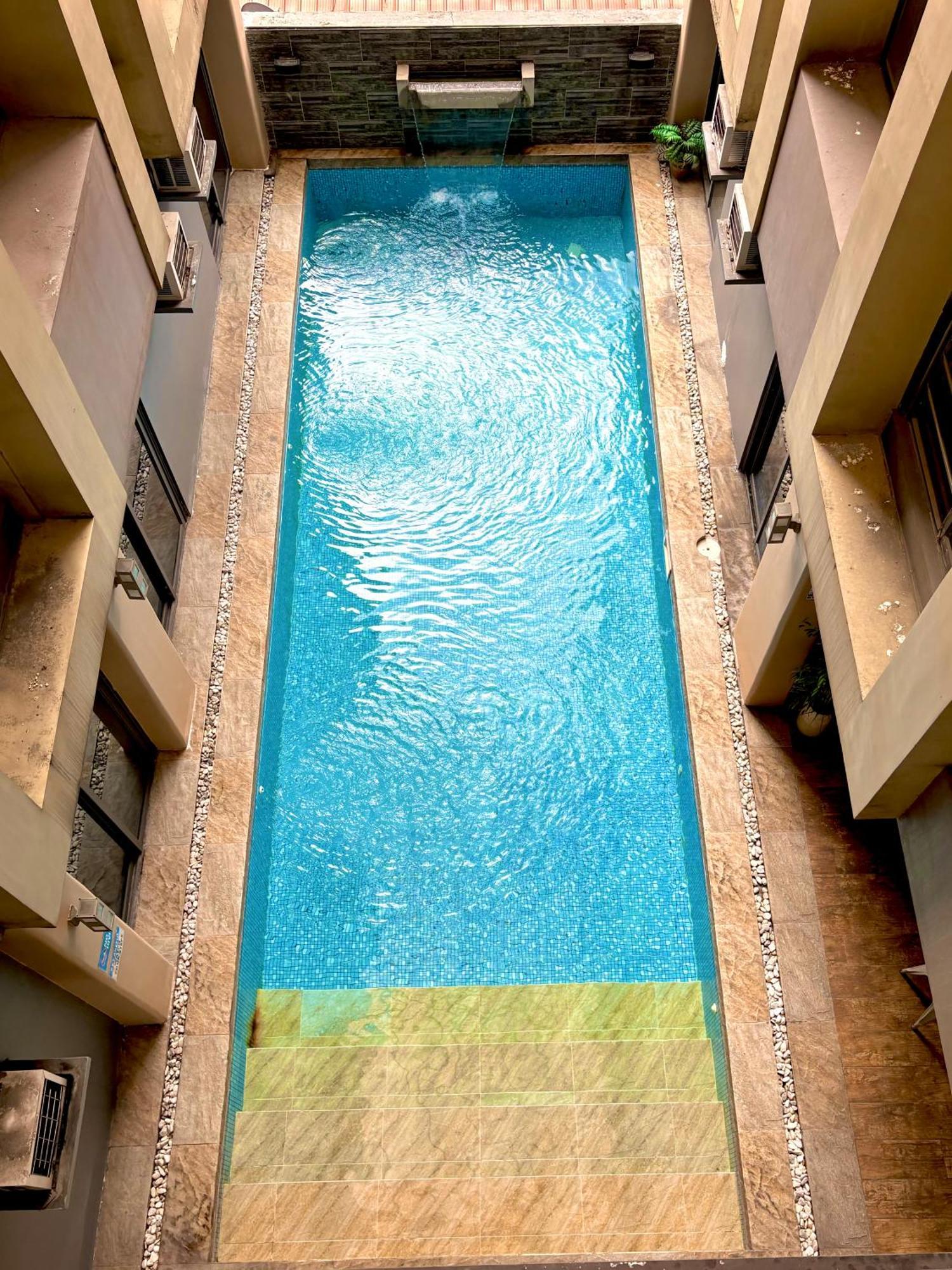 Pacific Park Hotel Cidade Quezon Exterior foto