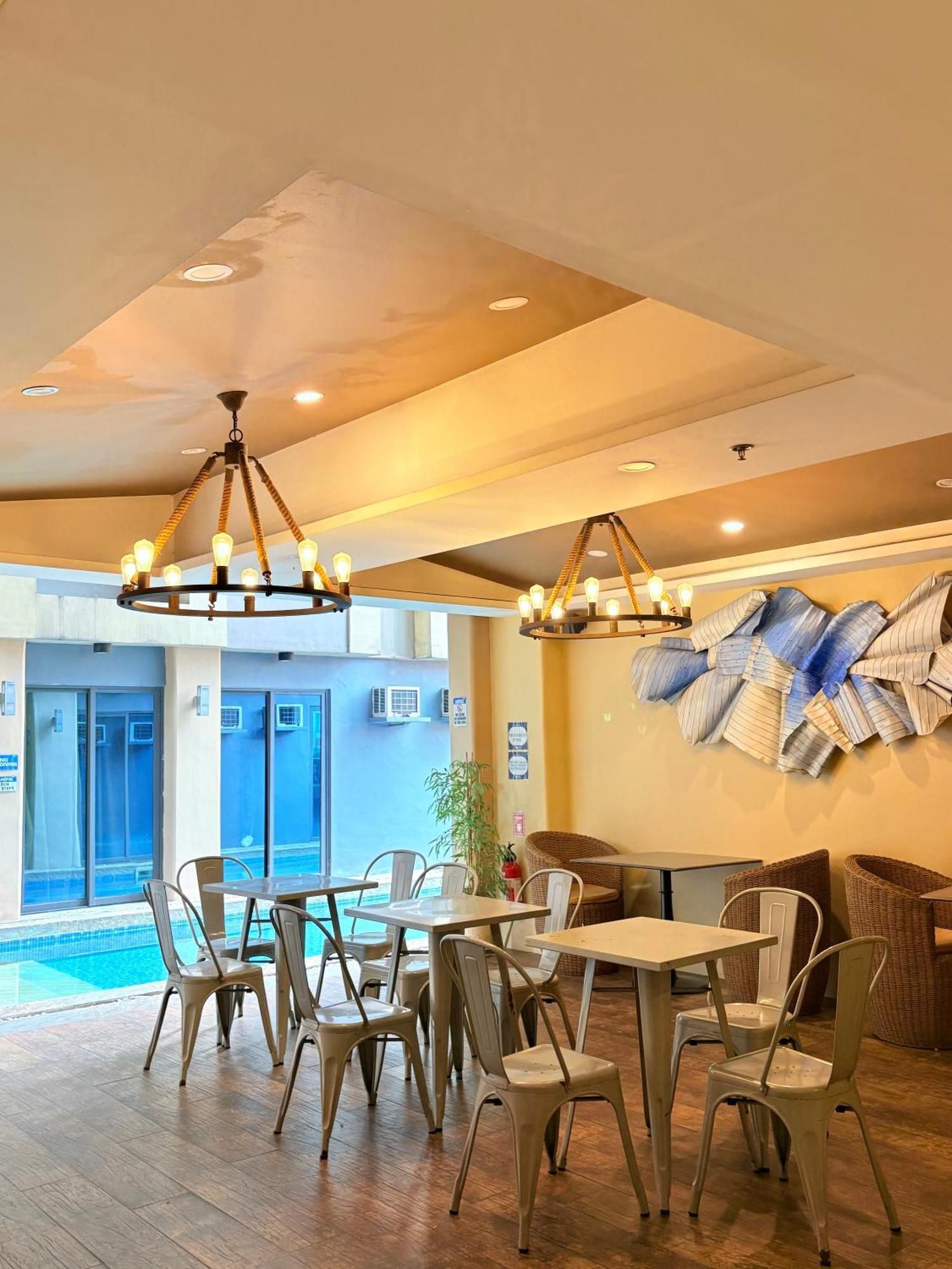 Pacific Park Hotel Cidade Quezon Exterior foto