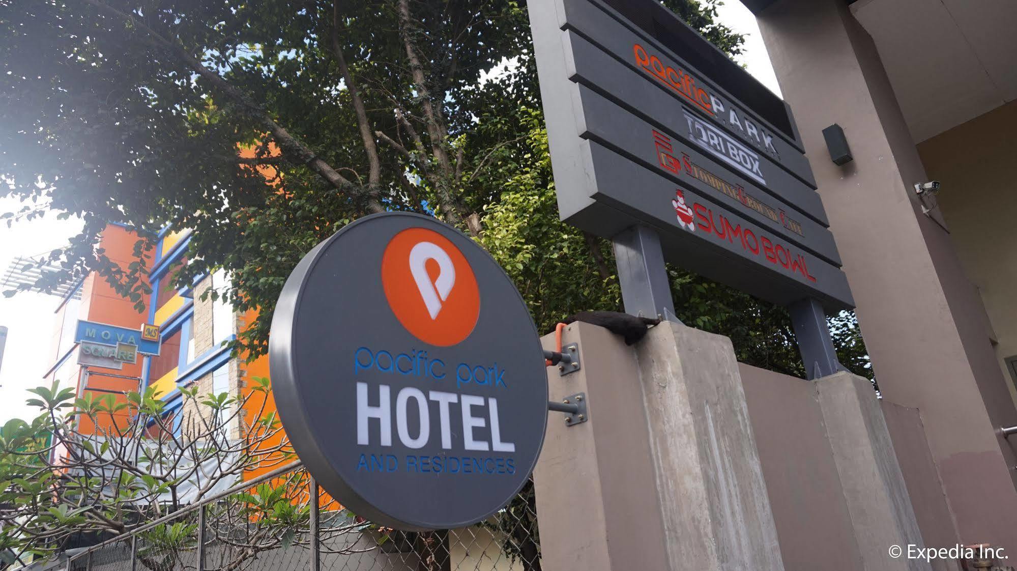 Pacific Park Hotel Cidade Quezon Exterior foto